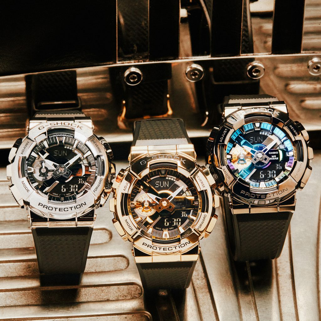 ダイナーラウンジ様 G-SHOCK メタルカバード-