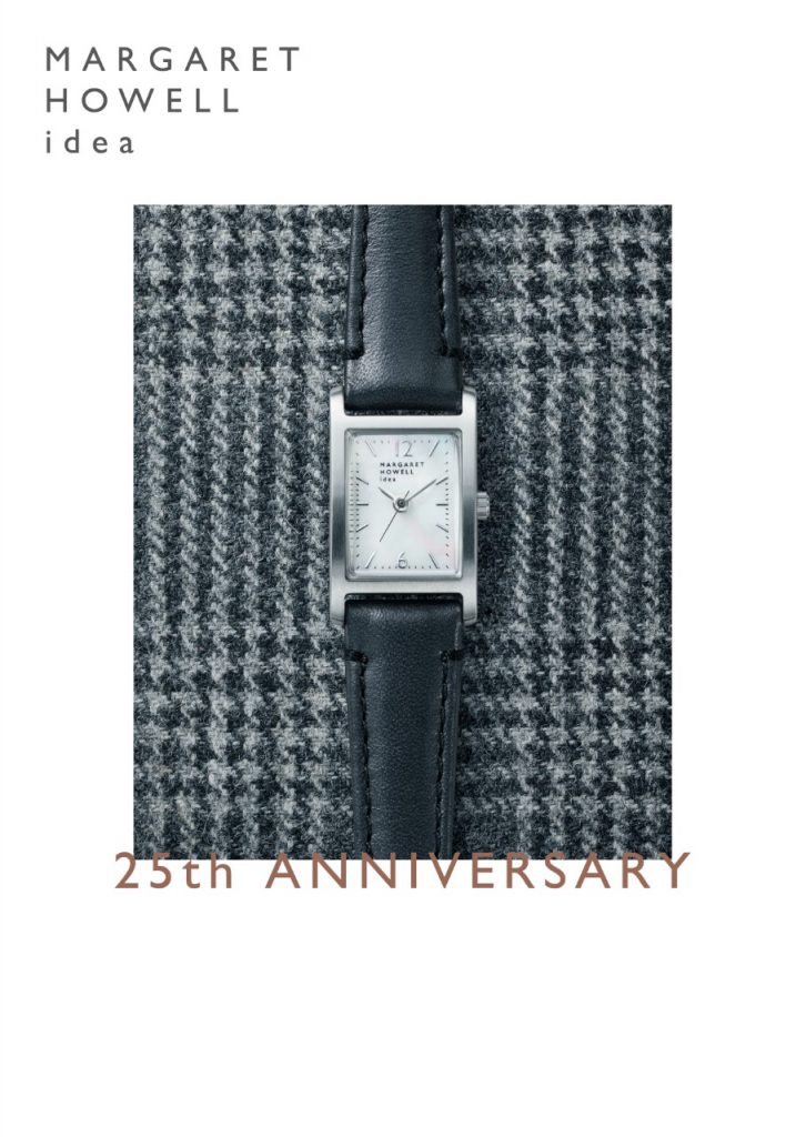 MARGARET HOWELL idea th ANNIVERSARY Model ontime   move 修理工房