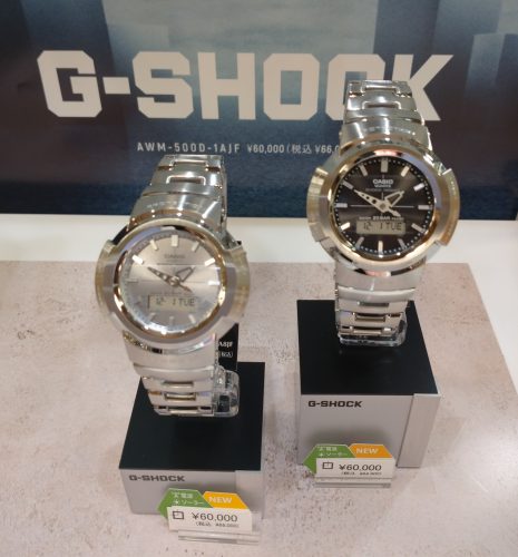 CASIO G-SHOCK AWM-500D-1A8JF