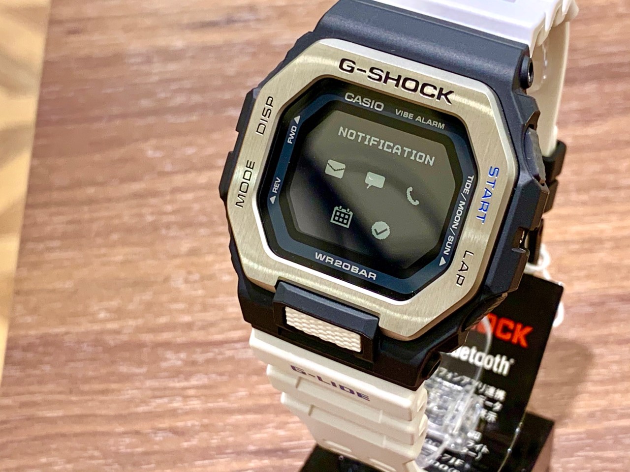 値下げあり！GBX-100 G-SHOCK スマホ通知