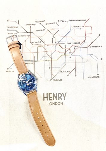 move、ontime限定！HENRY LONDON ontime | move 修理工房併設の 