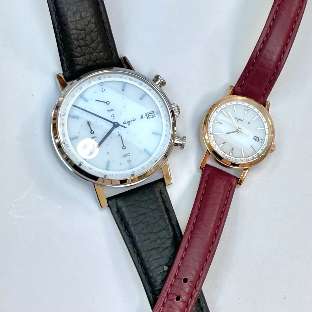 アニエスベー ペアウォッチ オンタイム横浜ロフト店 ontime