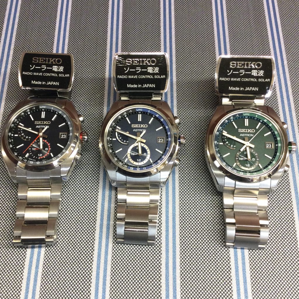 SEIKO ASTRON 新作入荷しました！！ オンタイム横浜ロフト店 ontime | move 修理工房併設のウォッチセレクトショップ