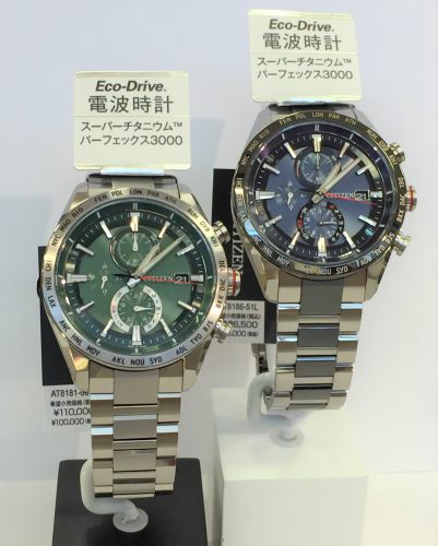 ATTESA ACT Line AT8181-63W AT8186-51L 新シリーズ「ACT Line」追加