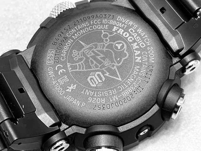 今年の夏の顔が登場！ G-SHOCK FROGMAN GWF-A1000Cシリーズ