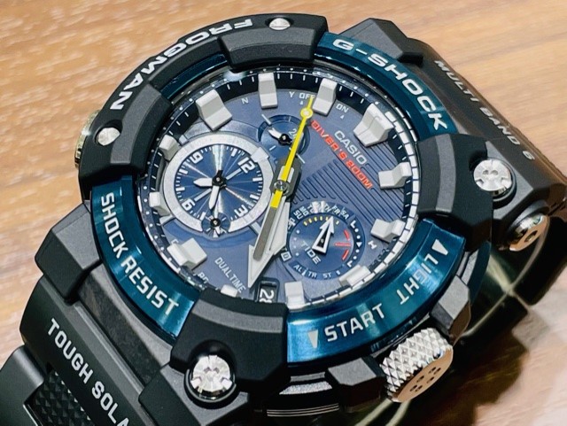 今年の夏の顔が登場！ G-SHOCK FROGMAN GWF-A1000Cシリーズ！ ontime