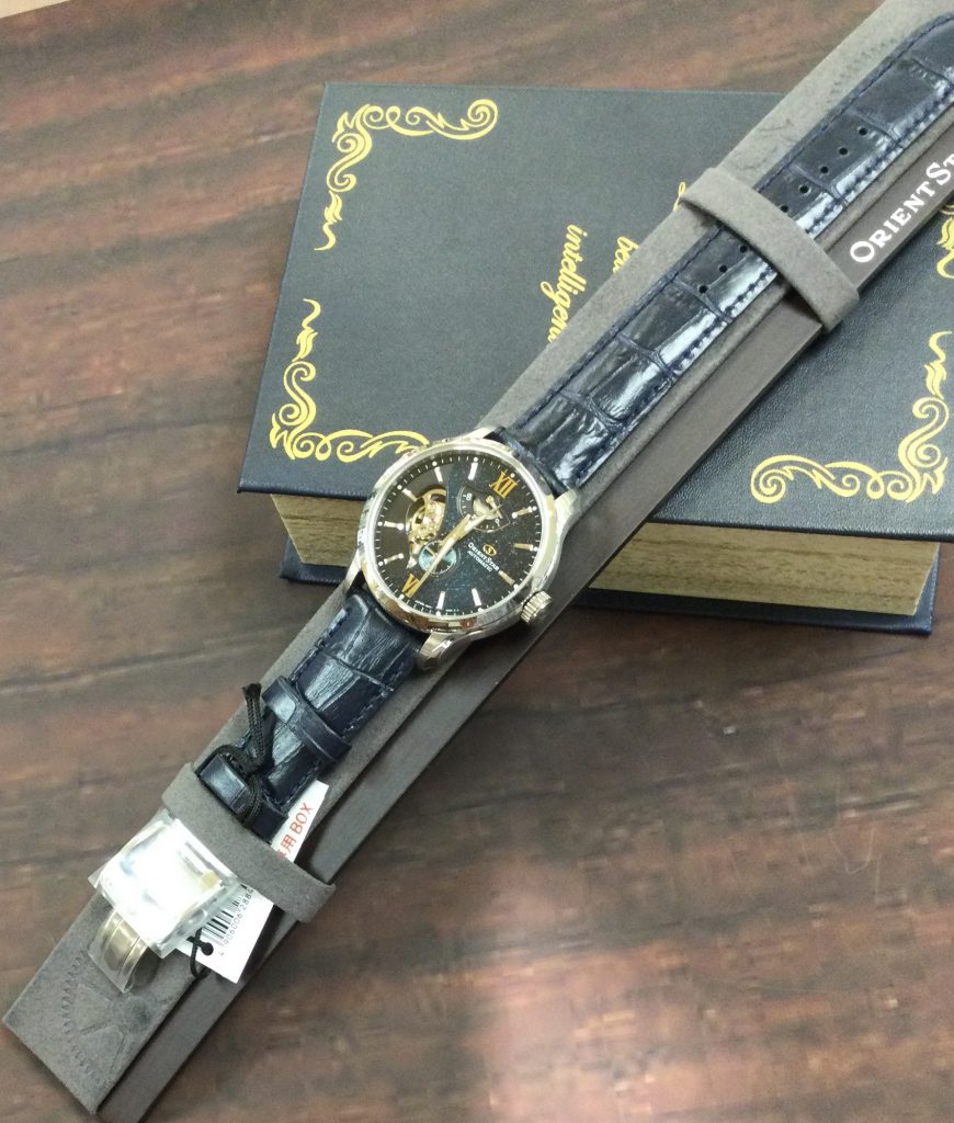 オリエントスター 70周年記念 横浜店 ontime | move 修理工房併設の