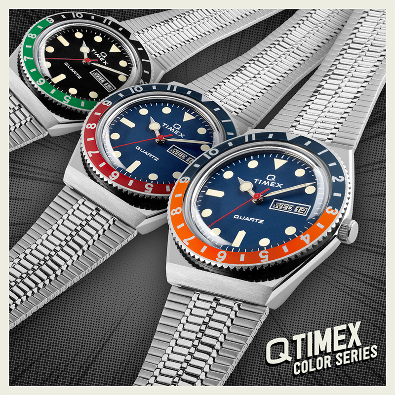 5 30 土 発売 人気シリーズの再販 新色追加 Timex Q Ontime Move 修理工房併設のウォッチセレクトショップ 5 30 土 発売 人気シリーズの再販 新色追加 Timex Q Ontime Move 修理工房併設のウォッチセレクトショップ