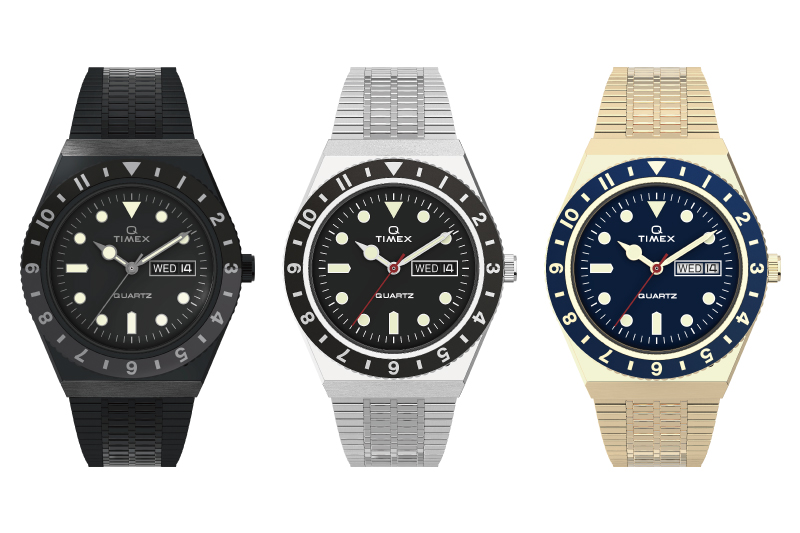 TIMEX｜海外人気デジタルモデル『T80』先行販売開始 ontime