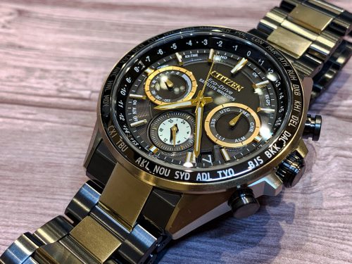 民間月面探査プログラムHAKUTO-R×シチズンの限定コラボモデル