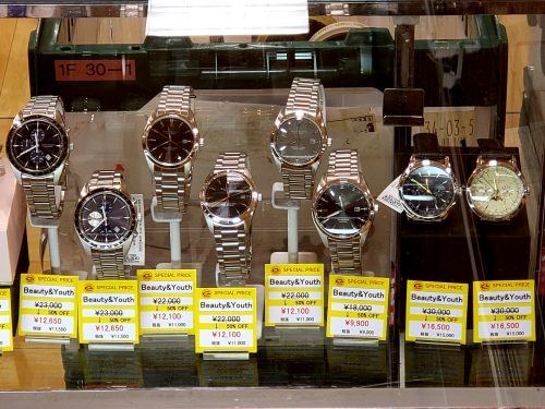 腕時計特別販売会 オロビアンコ テンデンスもお得にget あべのロフト店 Ontime Move 修理工房併設のウォッチセレクトショップ
