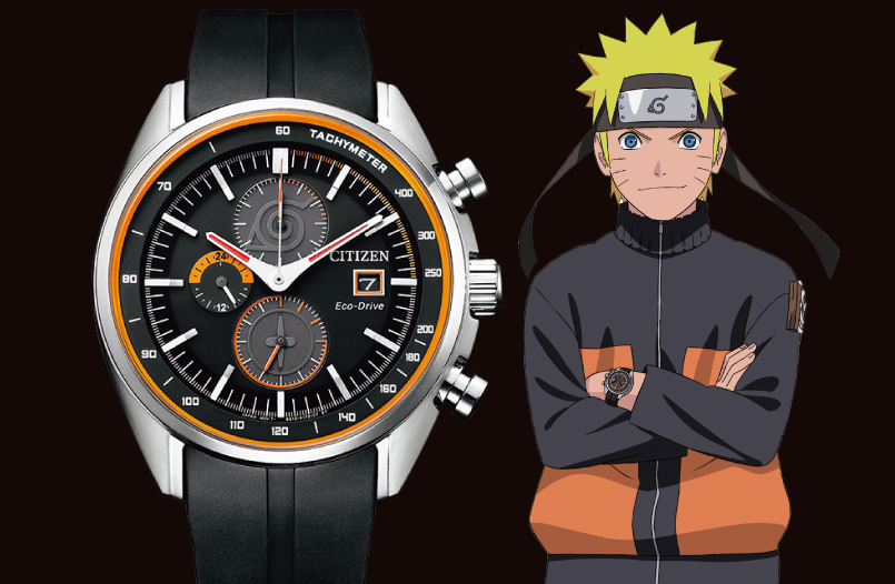 うずまきナルトに会える Naruto ナルト 疾風伝 との コラボレーションモデル登場 Citizenコレクション Ontime Move 修理工房併設のウォッチセレクトショップ