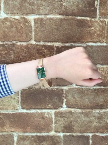ダニエル・ウェリントン ontime | move 修理工房併設のウォッチ