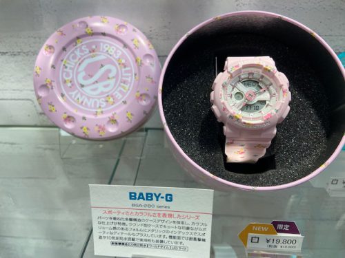 BABY-G little sunny bite コラボレーションモデル ontime | move 修理