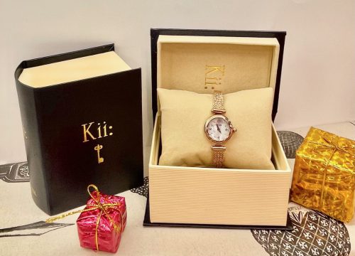 クリスマスギフトにもおすすめ！ CITIZEN「kii」限定モデル オン