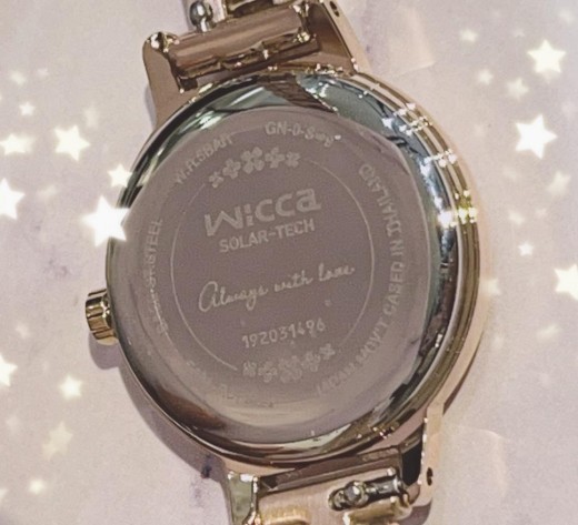 wiccaハナミズキ限定 サステナブルモデル・ムーヴ新所沢パルコ店