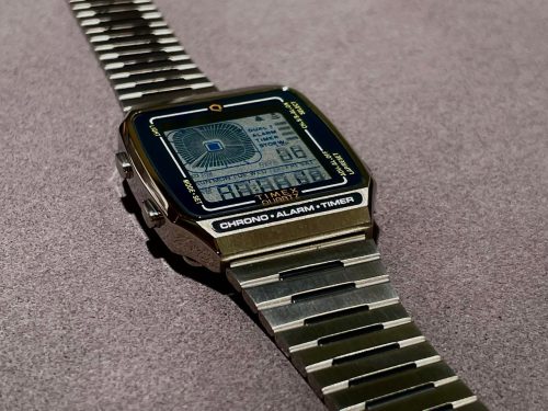 Q TIMEX Reissue Digital LCA ちょいユル顔。 ontime | move