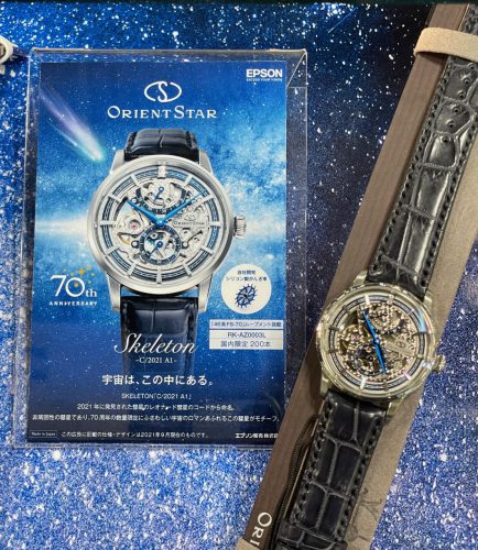 ORIENT STAR 手巻き式時計再入荷！ オンタイム岐阜ロフト店