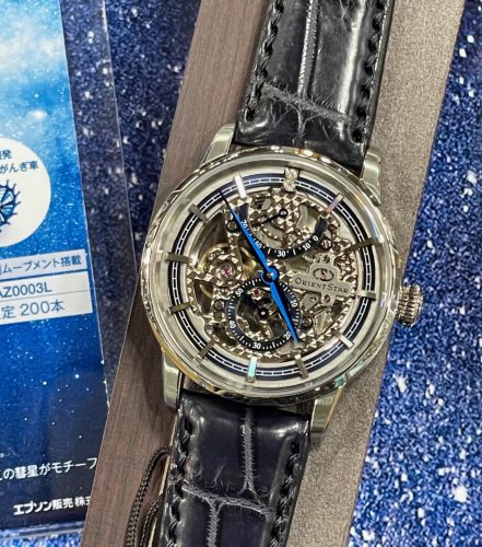 ORIENT STAR 手巻き式時計再入荷！ オンタイム岐阜ロフト店