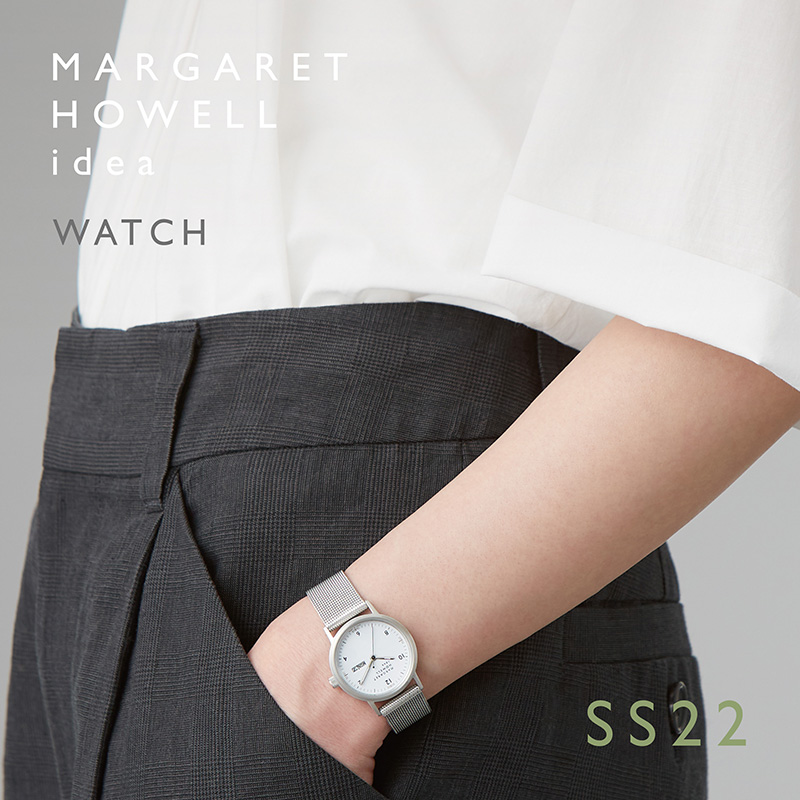 マーガレットハウエル　腕時計
