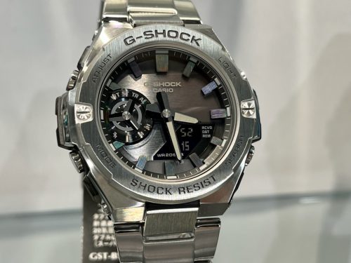新作 G-SHOCK 『G-STEELフェア開催中』 ontime | move 修理工房