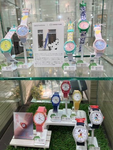 Q＆Qスマイルソーラーラインナップそろっています！新三郷ロフト