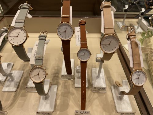 ROSEFIELD ローズフィールド 腕時計 レザーベルト レディース