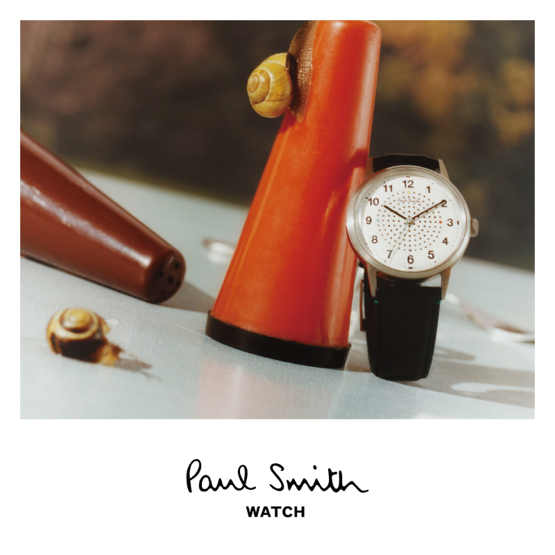 Paul Smith Watch】モダンなラジオから着想を得たメカニカルウォッチが