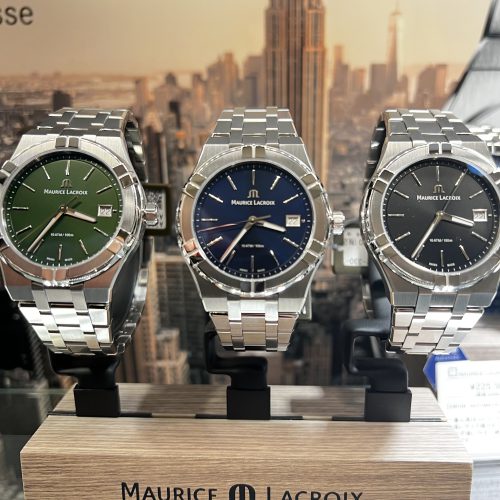 渋谷ロフト店：MAURICE LACROIX モーリスラクロア ontime | move 修理