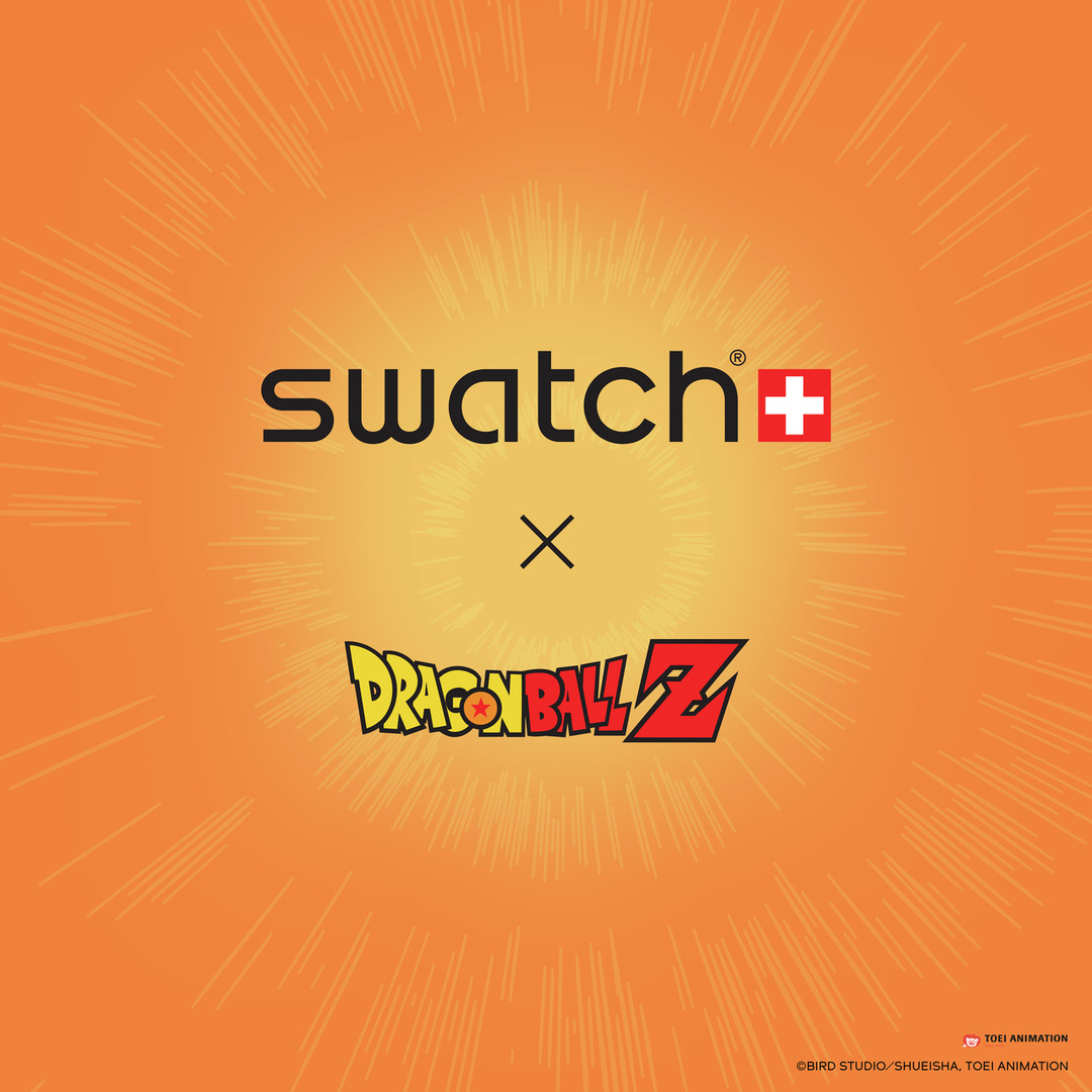 Dragonball Zコラボレーションモデル登場 Swatch Ontime Move 修理工房併設のウォッチセレクトショップ