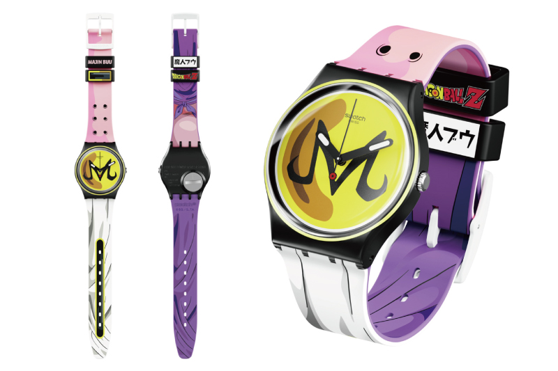 DRAGONBALL Zコラボレーションモデル登場！｜SWATCH ontime