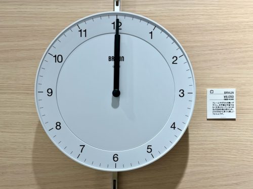 新登場 壁掛け時計 入荷しました！ ontime | move 修理工房併設