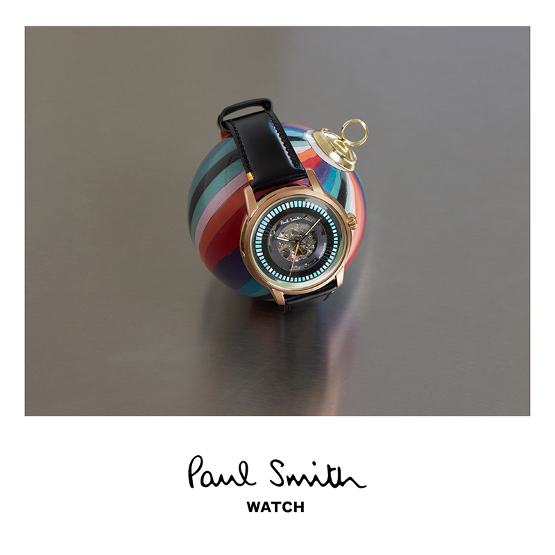 Paul Smith WATCH】Masterpiece 2023 ご予約特典 ontime | move 修理