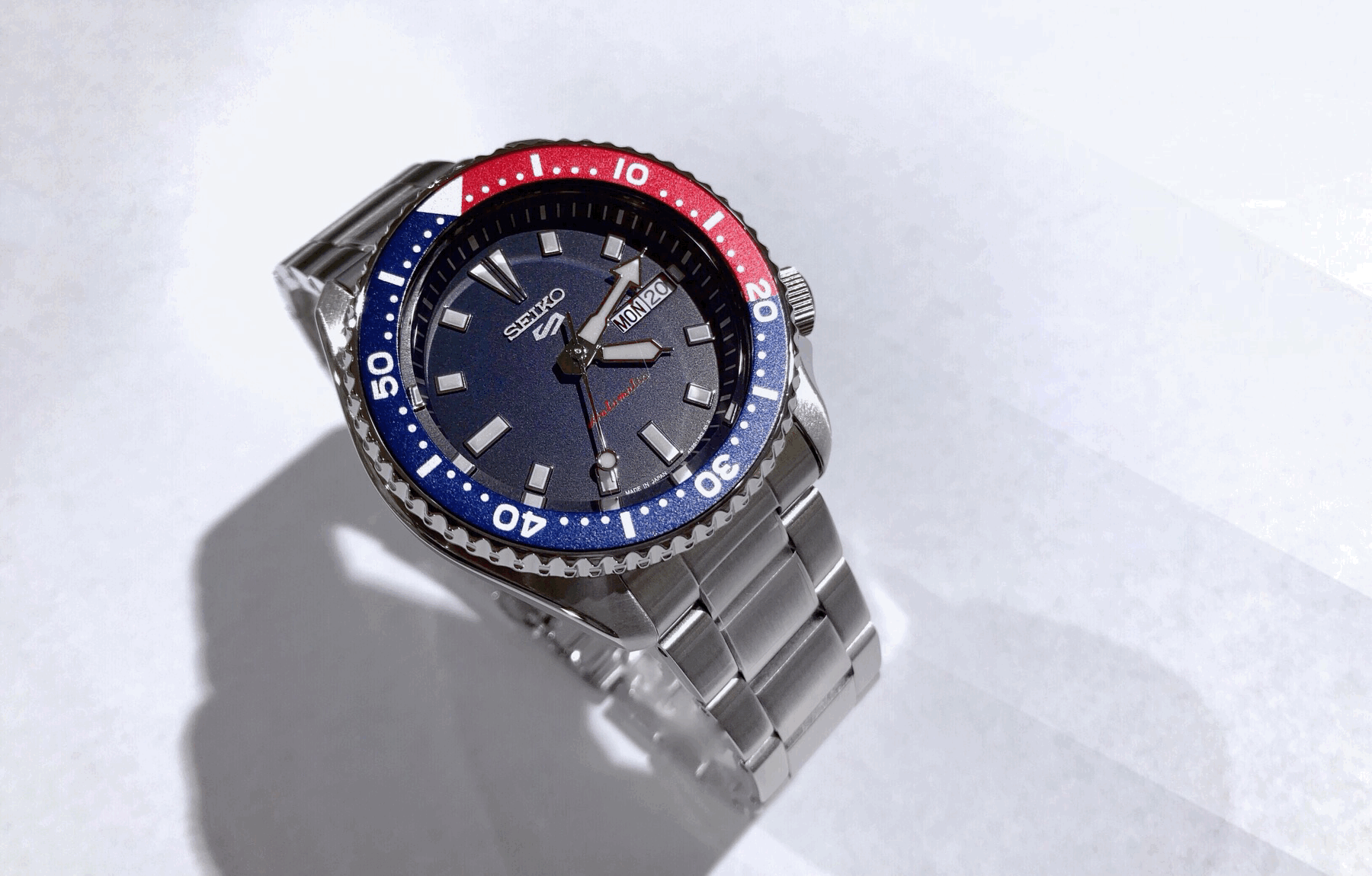 SEIKO 5SPORTS』オンタイム・ムーヴ別注モデル 🔶鹿児島ロフト店
