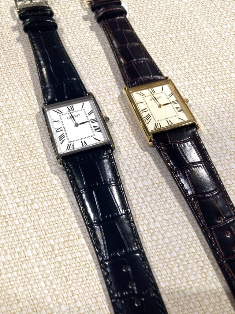 SEIKO SELECTION』ナノ・ユニバース コラボレーションモデル